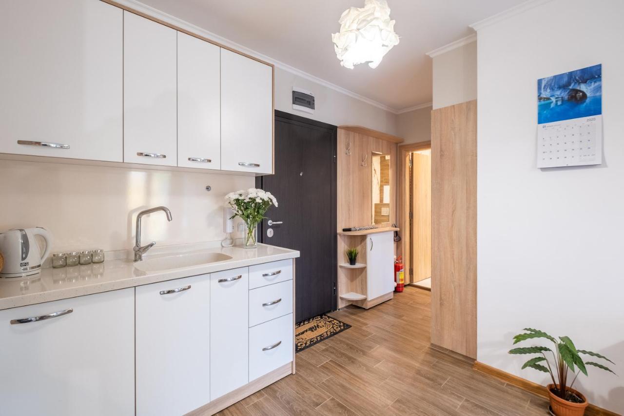Chic 1Br Flat - Technical University & Hospital ソフィア エクステリア 写真